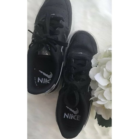 Women Nike Sneakers Airforce Metallic - US 4 Shoes Metallic Gold Gift Shoes - Picture 2 of 7